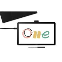 Wacom One 14 Grafiktablett Schwarz, Weiß 2540 lpi 309 x 174 mm USB