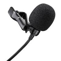 Walimex Lavalier Schwarz Smartphone-Mikrofon