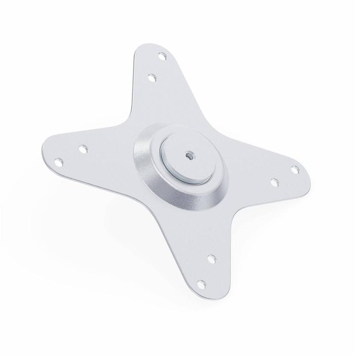 WANBO CEILING BRACKET ACCESSORIES Zubehör für Projektorhalterungen Adapterplatte Aluminium Silber — Bild 5 von 6