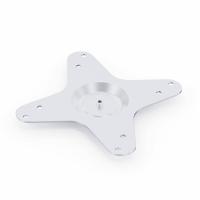 WANBO CEILING BRACKET ACCESSORIES Zubehör für Projektorhalterungen Adapterplatte Aluminium Silber, bild 4 von 6 ansehen