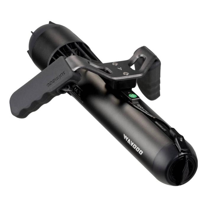 WAYDOO 6974416940752 Unterwasser-Roller Schwarz