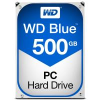 Western Digital Blue Interne Festplatte 500 GB 7200 RPM 32 MB 3.5'' Serial ATA III