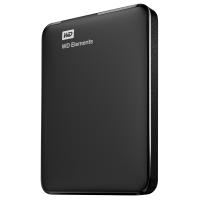 Western Digital Elements Portable Externe Festplatte 2 TB 5400 RPM 2.5'' Micro-USB B 3.2 Gen 1 (3.1 Gen 1) Schwarz