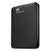 Western Digital Elements Portable Externe Festplatte 4 TB 2.5'' USB 3.2 Gen 1 (3.1 Gen 1) Schwarz