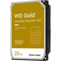 Western Digital Gold Interne Festplatte 20 TB 7200 RPM 512 MB 3.5'' Serial ATA III