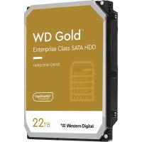 Western Digital Gold Interne Festplatte 22 TB 7200 RPM 512 MB 3.5'' Serial ATA III