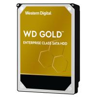 Western Digital Gold Interne Festplatte 8 TB 7200 RPM 256 MB 3.5'' Serial ATA III