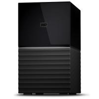 Western Digital My Book Duo Disk-Array 16 TB Desktop Schwarz
