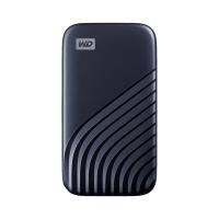 Western Digital My Passport 1 TB USB Typ-C 3.2 Gen 2 (3.1 Gen 2) Blau