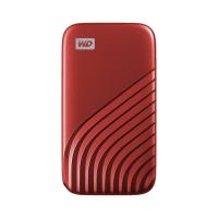 Western Digital My Passport 1 TB USB Typ-C 3.2 Gen 2 (3.1 Gen 2) Rot
