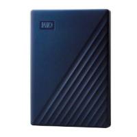 Western Digital My Passport for Mac Externe Festplatte 4 TB USB Type-A / USB Type-C 3.2 Gen 1 (3.1 Gen 1) Blau