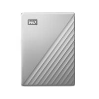 Western Digital My Passport Ultra for Mac Externe Festplatte 5 TB USB Typ-C 3.2 Gen 1 (3.1 Gen 1) Silber
