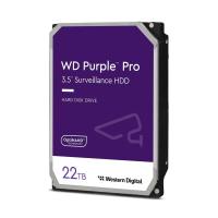 Western Digital Purple Pro Interne Festplatte 22 TB 7200 RPM 512 MB 3.5'' Serial ATA III