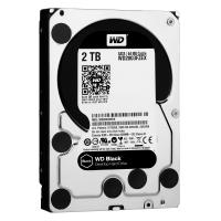 Western Digital WD_BLACK Black Interne Festplatte 2 TB 7200 RPM 64 MB 3.5'' Serial ATA III