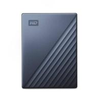 Western Digital WDBFTM0040BBL-WESN Externe Festplatte 4 TB USB Typ-C 3.2 Gen 1 (3.1 Gen 1) Schwarz, Blau