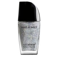 wet n wild Wild Shine Nail Color Nagellack 12,3 ml Silber Glitter