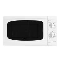 WONDER WMW2700G Mikrowelle Weiß Kombi-Mikrowelle Arbeitsplatte 20 l 700 W