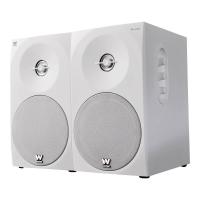 Woxter DL-410 1-Weg Weiß Kabelgebunden 150 W