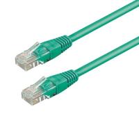 WP WPC-PAT-6U005G Netzwerkkabel Grün 0,5 m Cat6 U/UTP (UTP)