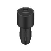 Xiaomi 43907 Ladegerät für Mobilgeräte Universal Schwarz Zigarettenanzünder Auto