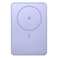Xiaomi Super Slim Magnetic Power Bank 5000 Lithium-Ion (Li-Ion) 5000 mAh Kabelloses Aufladen Violett