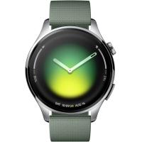 Xiaomi Watch 5 3,91 cm (1.54'') AMOLED 47 mm Digital 480 x 480 Pixel Touchscreen Silber GPS