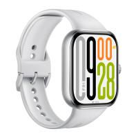 Xiaomi Watch 5 5,26 cm (2.07'') AMOLED 47.5 mm Digital 432 x 514 Pixel Touchscreen Silber