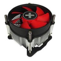 Xilence XC032 Computerkühlsystem Prozessor Kühler 9,2 cm Schwarz, Rot