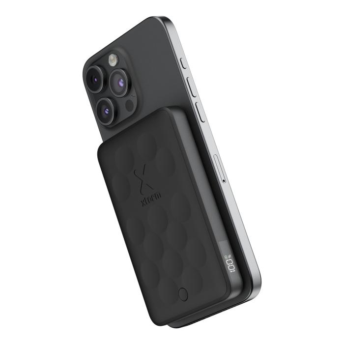 Xtorm Magnetic Wireless Powerbank - 5.000mAh - Midnight Black — Bild 21 von 24