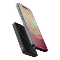 Xtorm Magnetic Wireless Powerbank - 5.000mAh - Midnight Black, bild 6 von 24 ansehen
