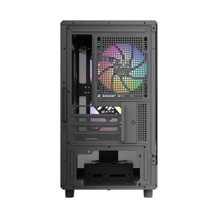 XYZ X-CS-ATOM-B Computer-Gehäuse Micro Tower Schwarz — Bild 28 von 44