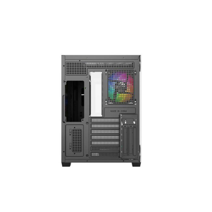 XYZ X-CS-TESSERACTX50-B Computer-Gehäuse Cube Schwarz — Bild 9 von 32