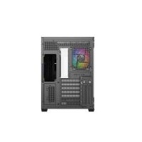 XYZ X-CS-TESSERACTX50-B Computer-Gehäuse Cube Schwarz, bild 9 von 32 ansehen