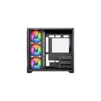 XYZ X-CS-TESSERACTX50-B Computer-Gehäuse Cube Schwarz, bild 31 von 32 ansehen
