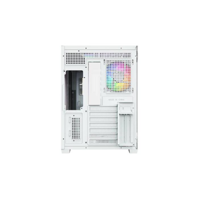 XYZ X-CS-TESSERACTX50-W Computer-Gehäuse Cube Weiß — Bild 25 von 32