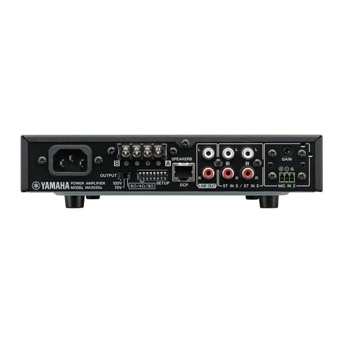 Yamaha MA2030A Audioverstärker 2.0 Kanäle Lautsprecheranlage (PA) Schwarz — Bild 11 von 16