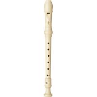 Yamaha YRS-23 Endgeblasen (Fippel) Blockflöte Sopran ABS Synthetik Elfenbein