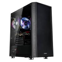 Zalman R2 BLACK Computer-Gehäuse Midi Tower Schwarz