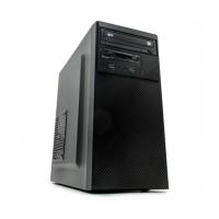 ZE EE81935 PC i5-10400 Micro Tower Intel® Core™ i5 Prozessoren der 10. Generation 8 GB DDR4-SDRAM 480 GB SSD FreeDOS Schwarz