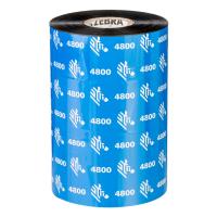 Zebra 4800 Performance Resin Thermoband 450 m Schwarz