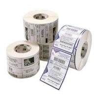 Zebra 880368-025 Druckeretikett Silber Selbstklebendes Druckeretikett