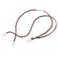 Zebra CBL-DC-393A1-02 Stromkabel Schwarz, Rot 1 m