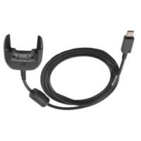 Zebra CBL-MC33-USBCHG-01 Ladegerät für Mobilgeräte PDA Schwarz USB Schnellladung Drinnen