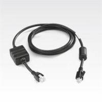Zebra DC Line Cord Schwarz