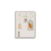 Ziron ZR152 Tablet-Schutzhülle 20,3 cm (8 Zoll) Folio Weiß