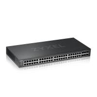 Zyxel GS2220-50-EU0101F Netzwerk-Switch Managed L2 Gigabit Ethernet (10/100/1000) Schwarz