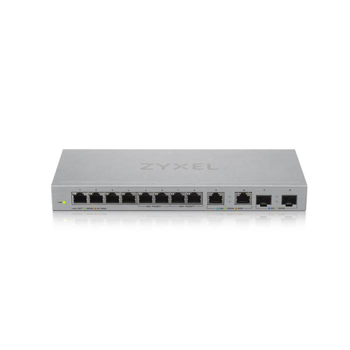 Zyxel XGS1010-12-ZZ0102F Netzwerk-Switch Unmanaged Gigabit Ethernet (10/100/1000) Grau — Bild 5 von 9