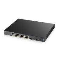 Zyxel XGS2210-28HP Managed L2 Gigabit Ethernet (10/100/1000) Power over Ethernet (PoE) 1U Schwarz