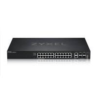 Zyxel XGS2220-30 Managed L3 Gigabit Ethernet (10/100/1000) Schwarz