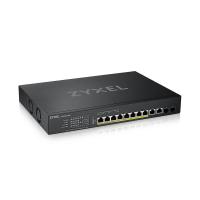 Zyxel XS1930-12HP-ZZ0101F Netzwerk-Switch Managed L3 10G Ethernet (100/1000/10000) Power over Ethernet (PoE) Schwarz